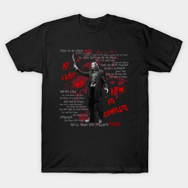 Sweeney Cain T-Shirt by janeysf03